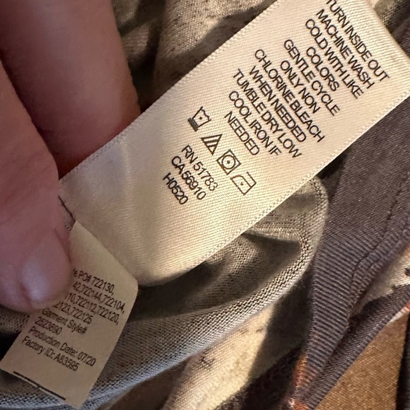 Ladies XXL 24/7 short-sleeved top - NWT - Picture 8 of 8